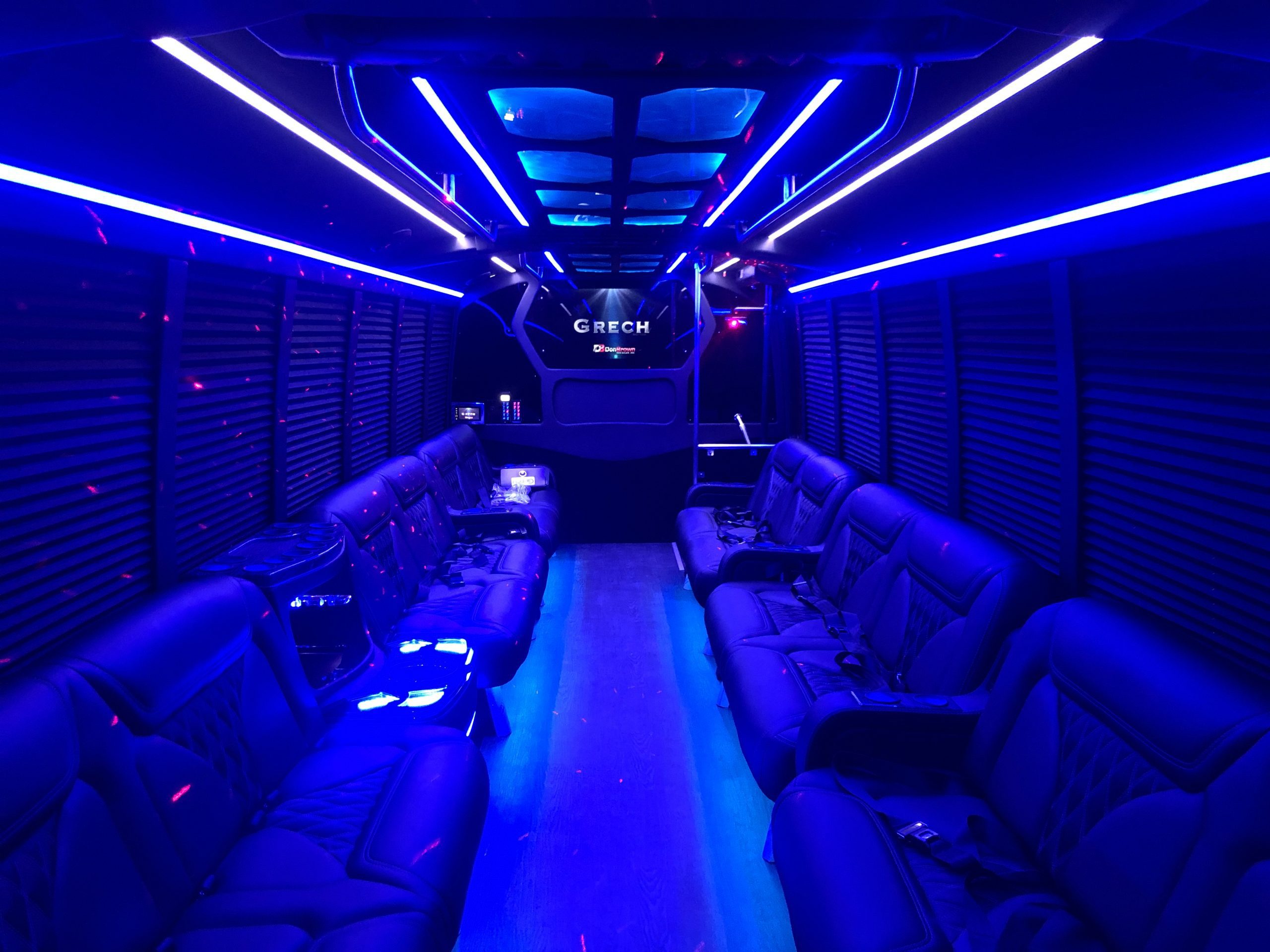 40-45 Passengers Party Bus