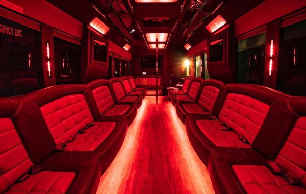 Tiffany Party Bus 4