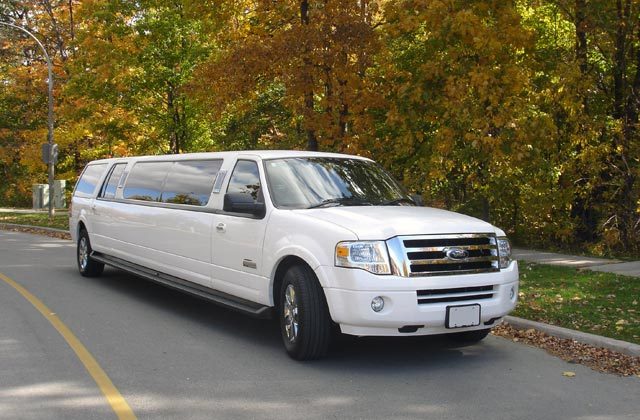 Luxury Lincoln Navigator Limo for 20 Passengers