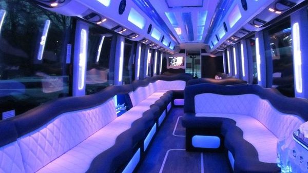 Party Bus rental for 60 passengers or 60 person