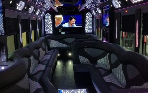 Party Bus rental for 50 passengers or 50 person