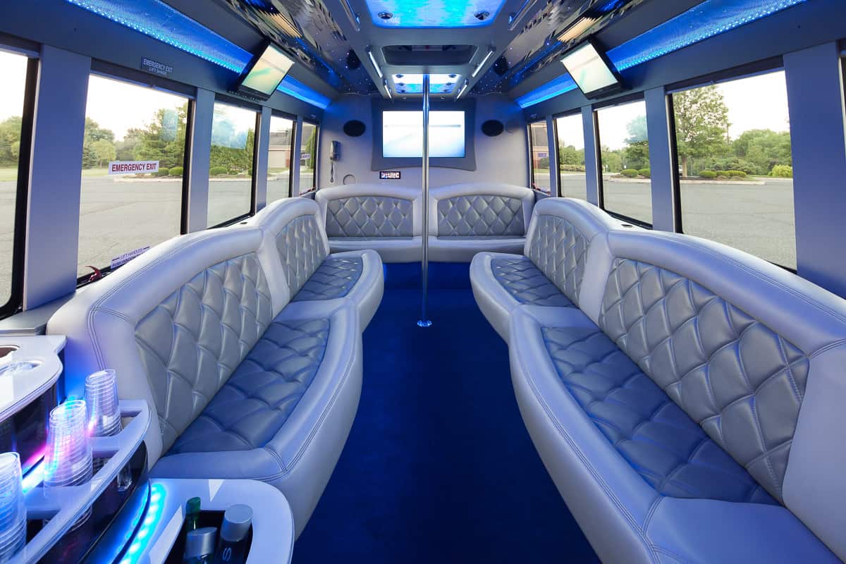 Why You Should Hire A Party Bus For Your Next Event