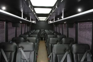 Charter bus rental