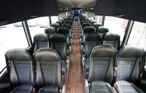 40 passenger Bus Rental