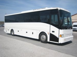 Are there any special permits or regulations for charter bus rentals in Brooklyn