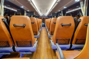 How do I choose the right charter bus company for a 40-passenger bus rental