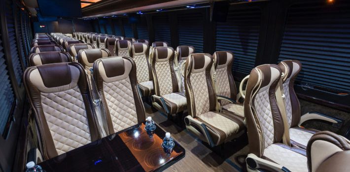 Luxury Bus Rental NYC