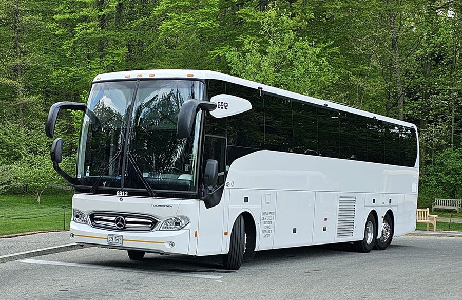 Charter Bus Rental Central Park