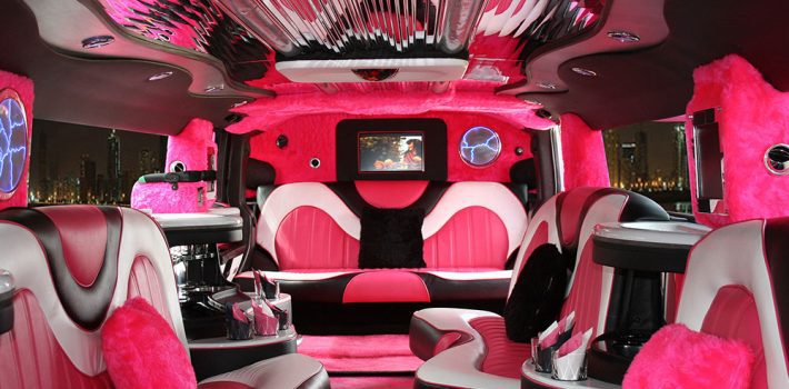 Pink Limousine Birthday Party
