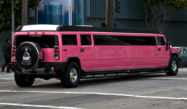 Pink Limousine nyc