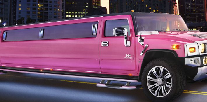 pink Jeep Limo