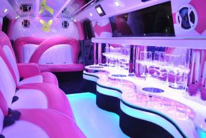 pink limousine