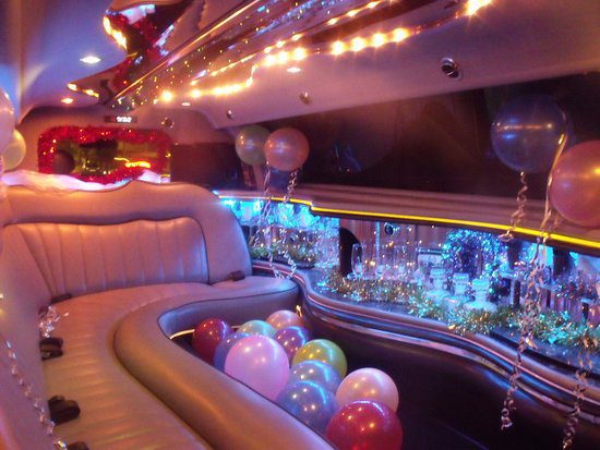 Where To Go in a Limo For a Birthday Party
