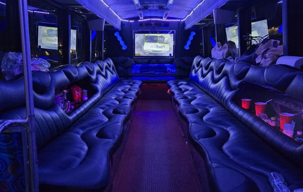 Party Bus for 20 The Gem club on wheels