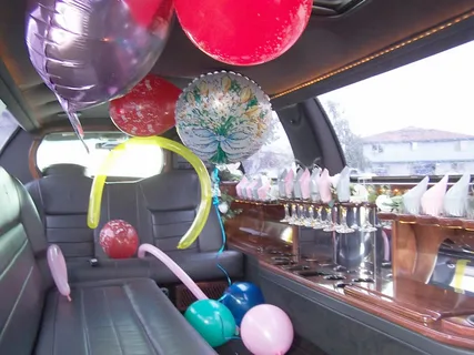 limo-rides-for-birthday-parties