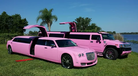 pink limo cost