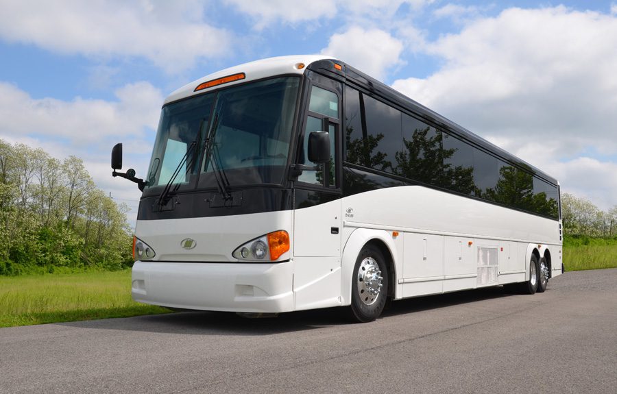 Motor Coach Bus Rental Cost