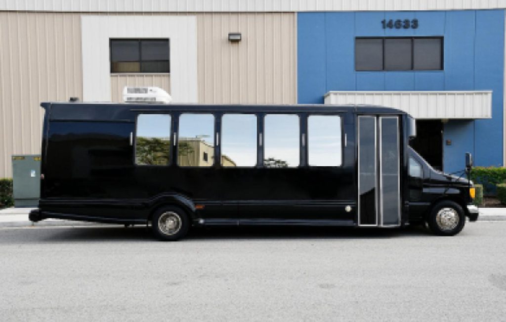 Average Party Bus Rental Cost