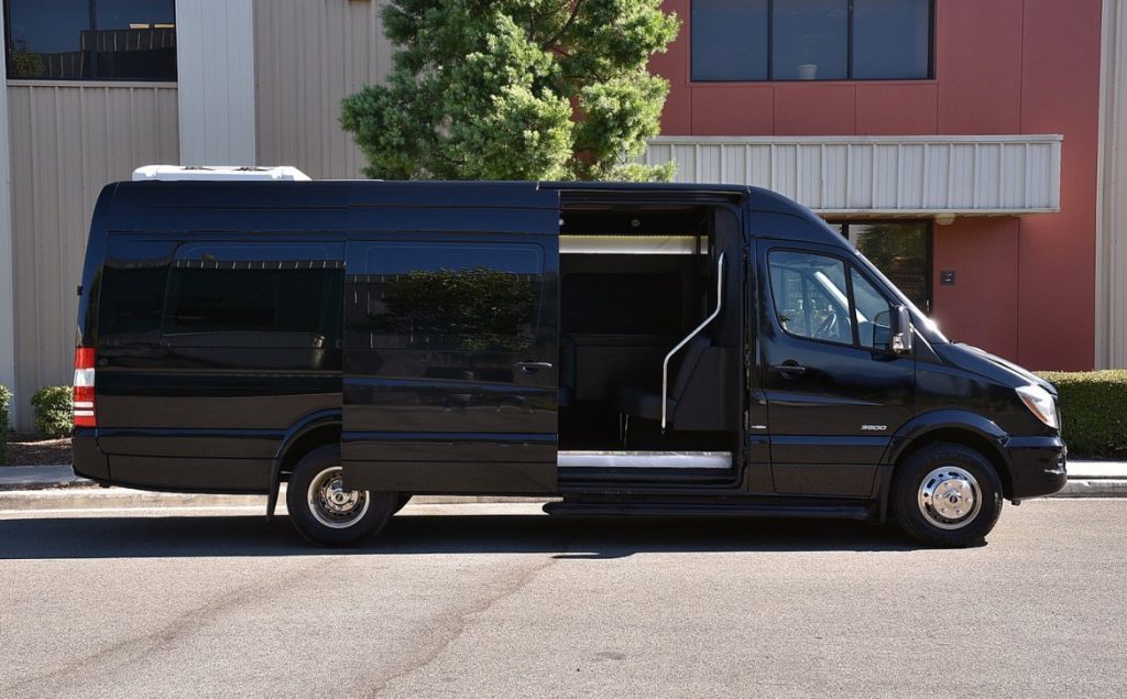 8-15 Passenger Sprinter Van Limo Rental