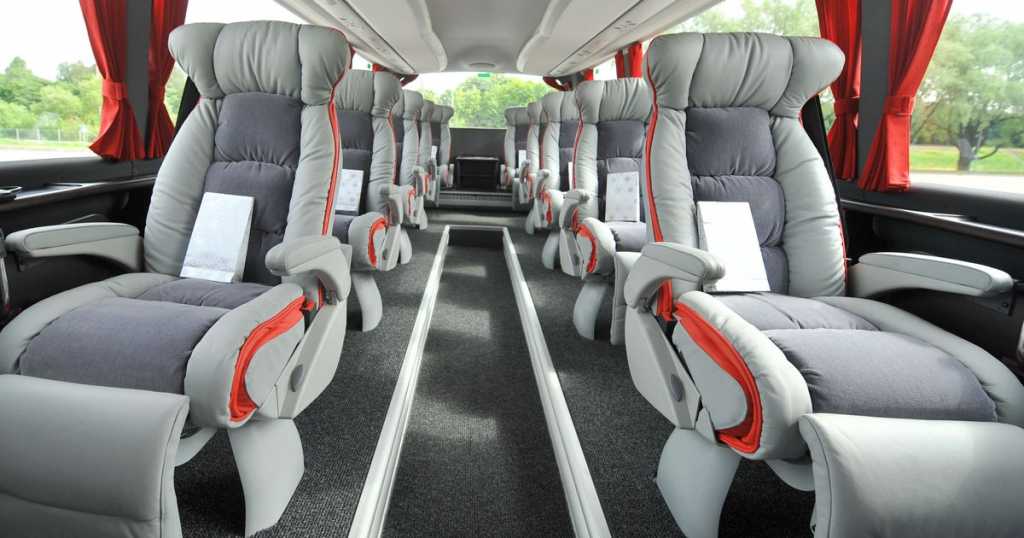 Discovery Tours 55 Passenger Bus Seating Chart