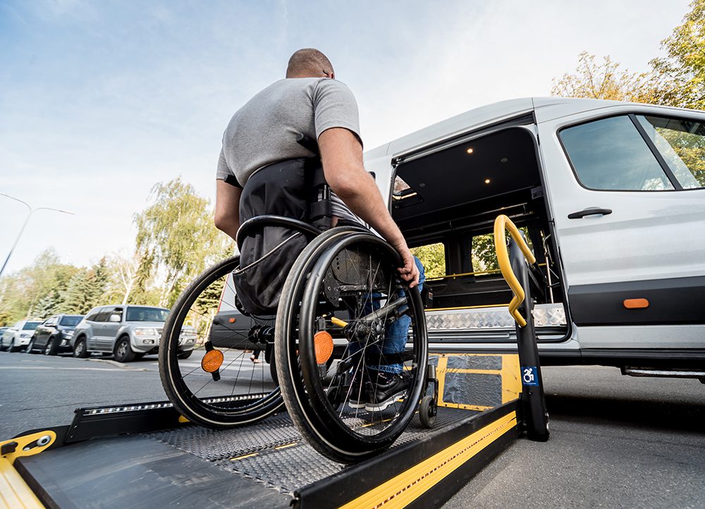 Handicap Bus Rental Near Me