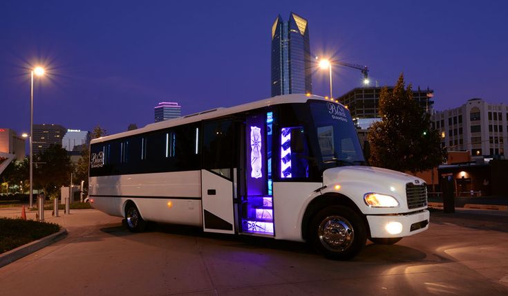 Inexpensive Party Bus Rental