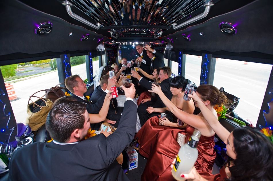 Bus Rental For Wedding