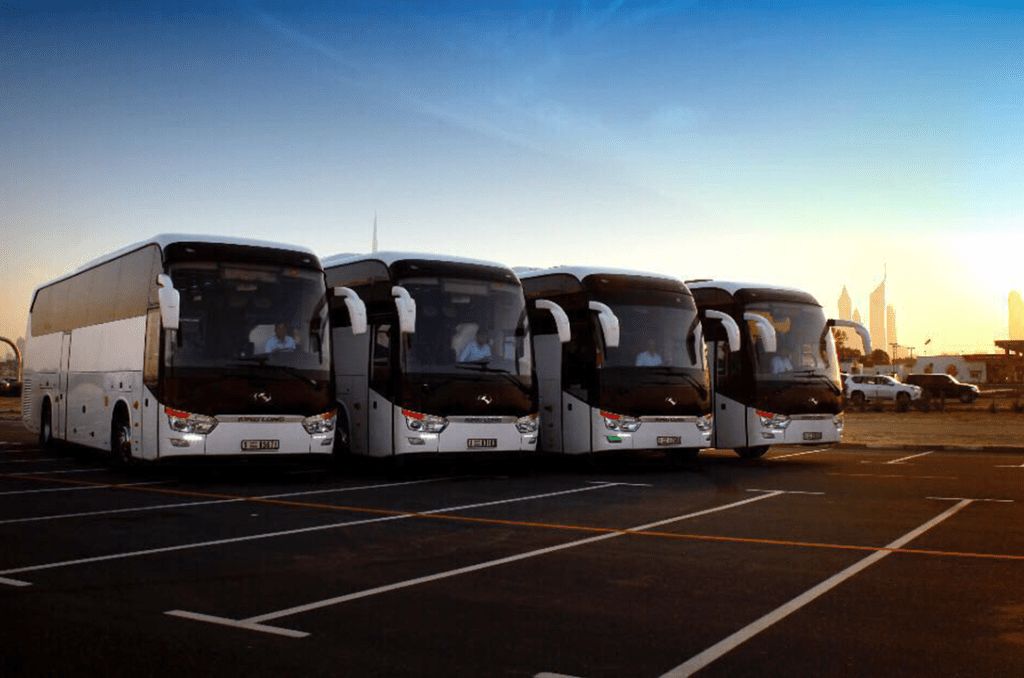 Bus Rental France