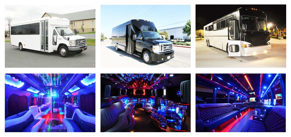 Cheap Party Bus Rental Kansas City