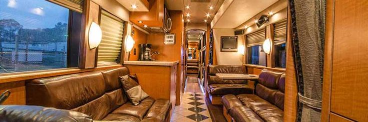 Entertainer Bus Rental