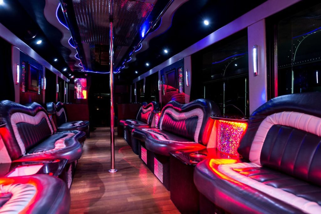 Game Party Bus Rental