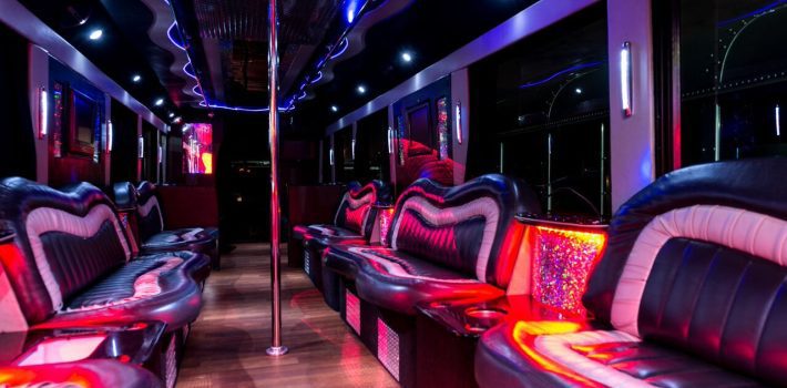 Game Party Bus Rental