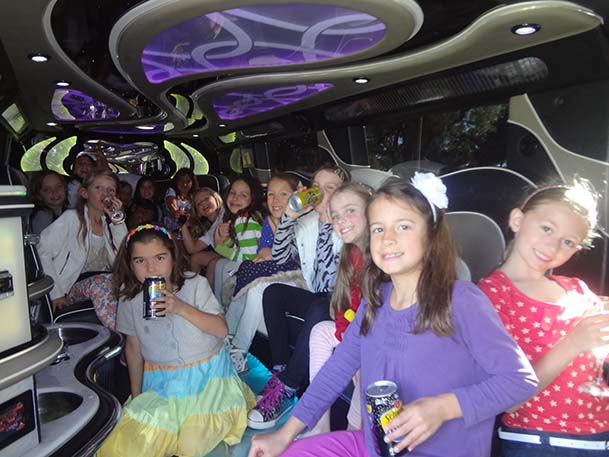 Kids Party Bus Rental