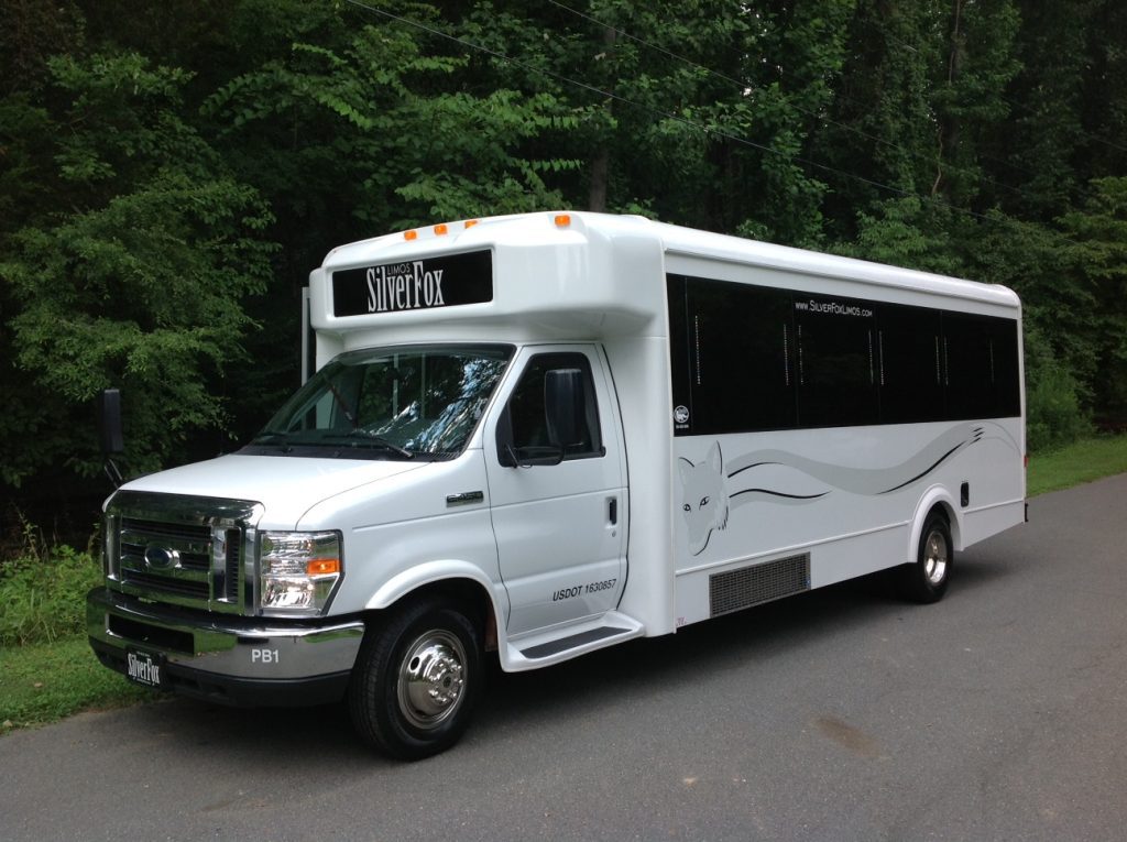 Bus Rental Charlotte NC