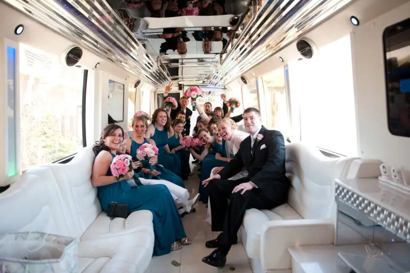 Bus Rental For Wedding