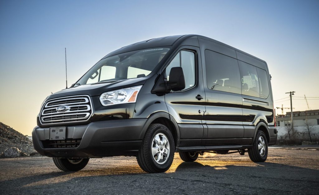 Passenger Van Rental Cincinnati Ohio