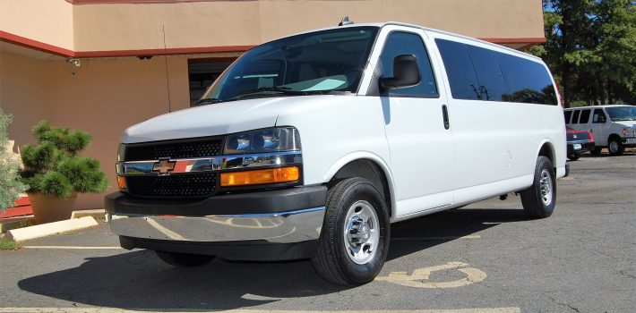 Passenger Van Rental Grand Rapids