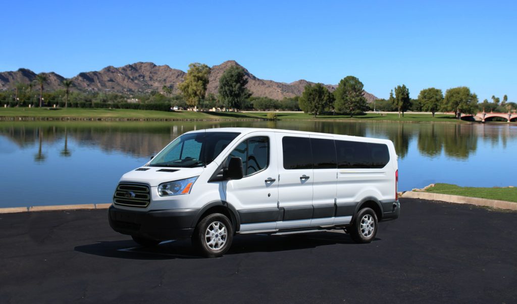 Passenger Van Rental Grand Rapids MI