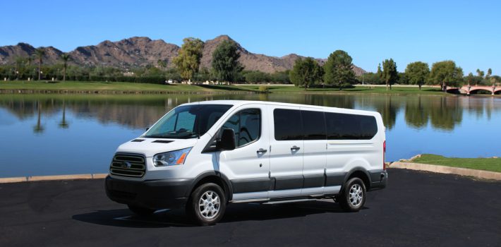 Passenger Van Rental Grand Rapids MI