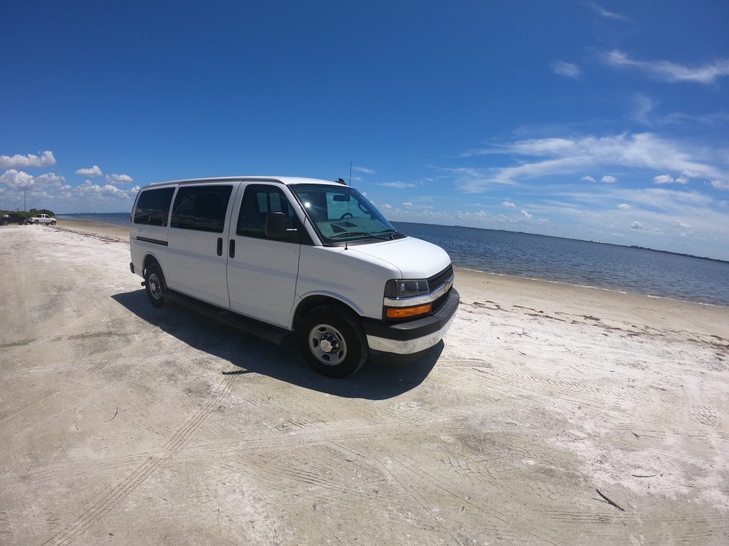 Passenger Van Rental Knoxville TN