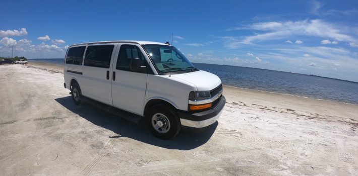 Passenger Van Rental Knoxville TN