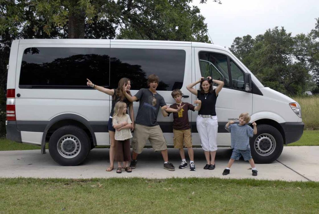 Passenger Van Rental Puerto Rico