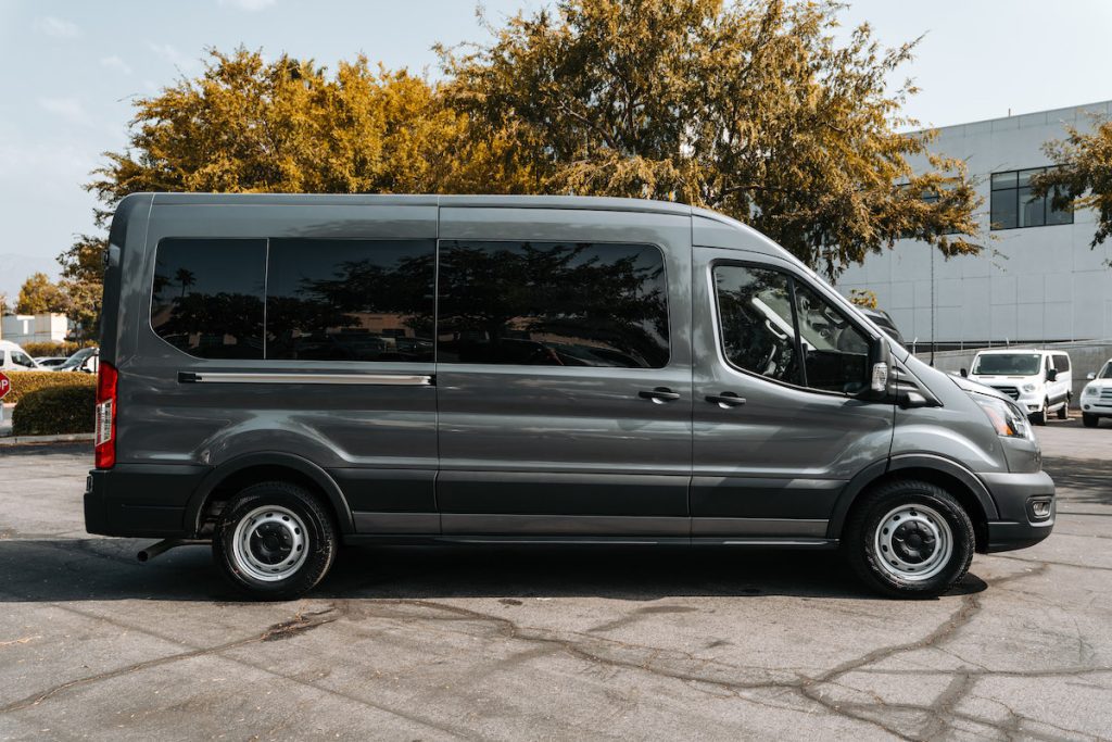 Passenger Van Rental Boston MA