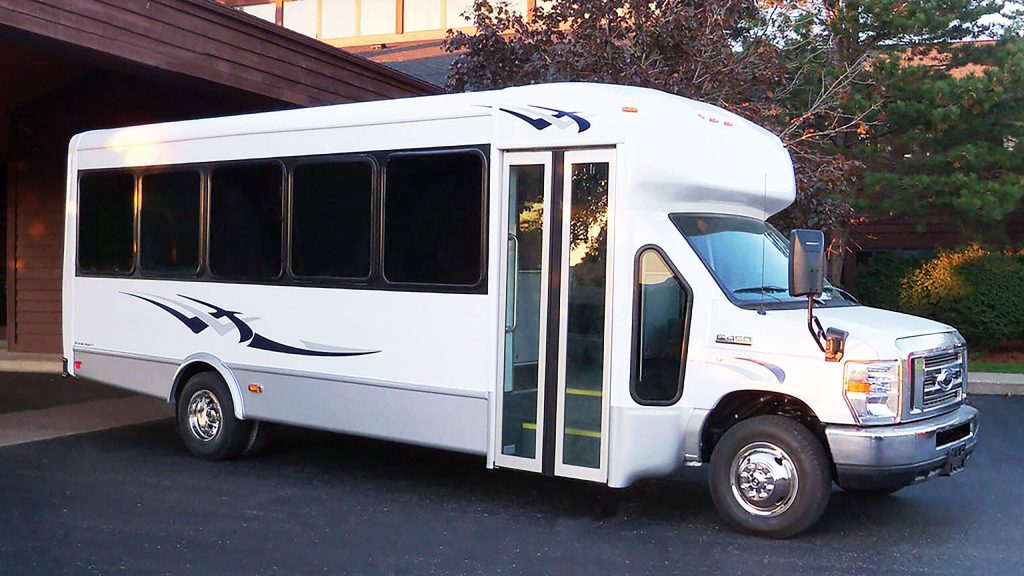 Shuttle Bus Rental New Orleans