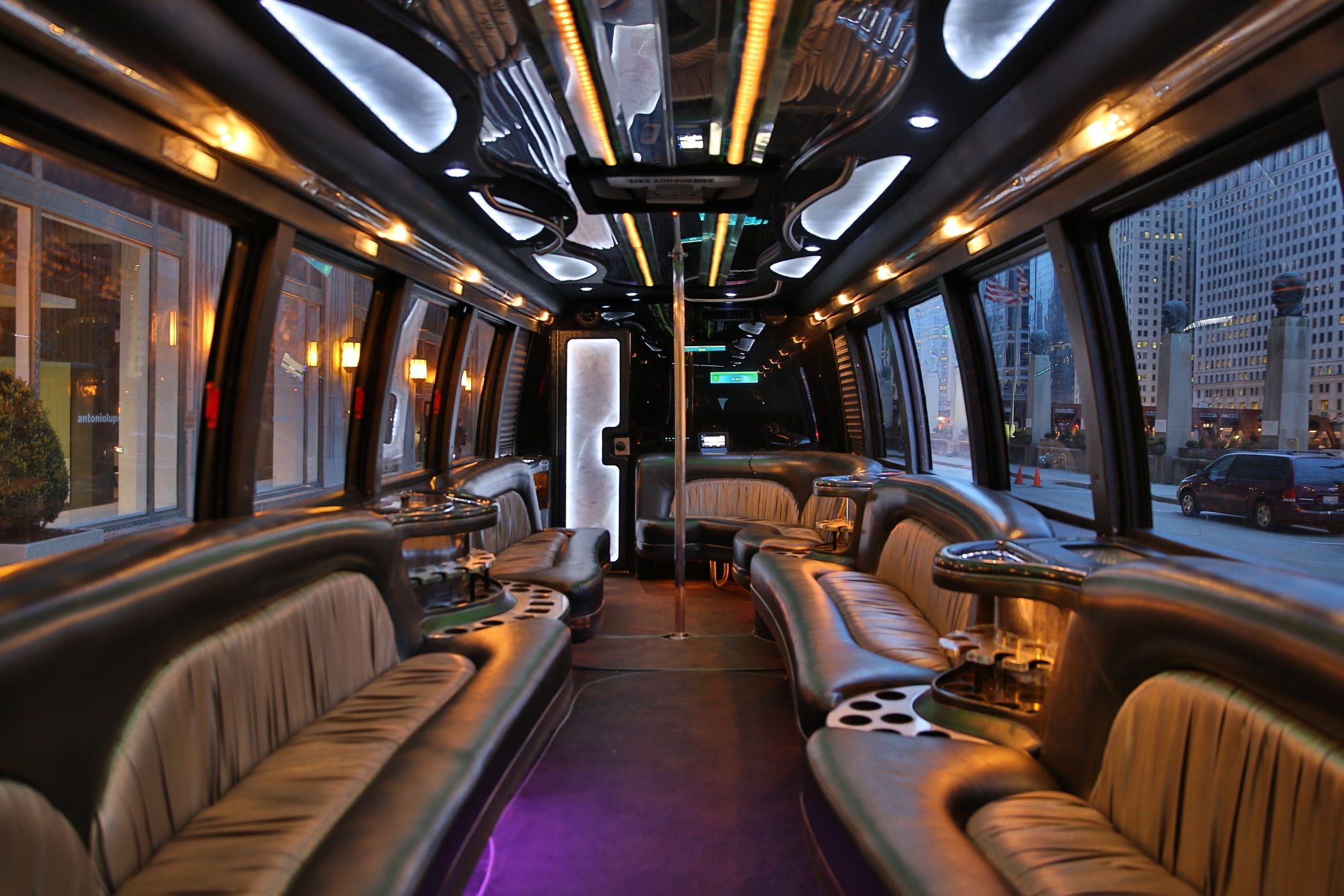 How Much Is A Limo Bus Rental Falcon Tour & Travel