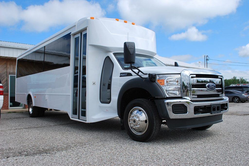 20 Passenger Bus Rental Near Me