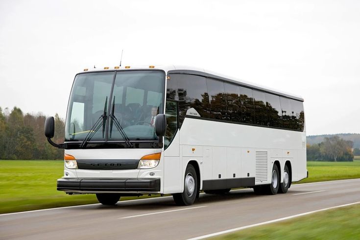 Fleet Charter Bus 52 Passenger