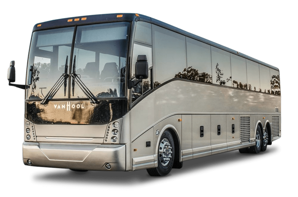 Motor Coach Buses Charter Rental