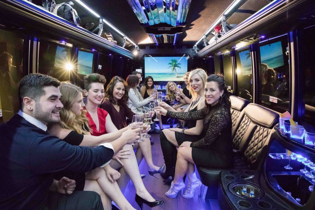 Bus Party Rental Prices