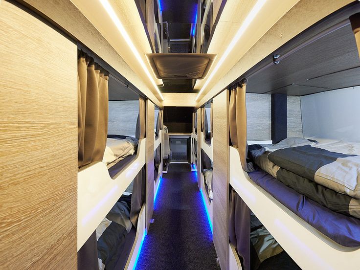 Sleeper Bus Rental